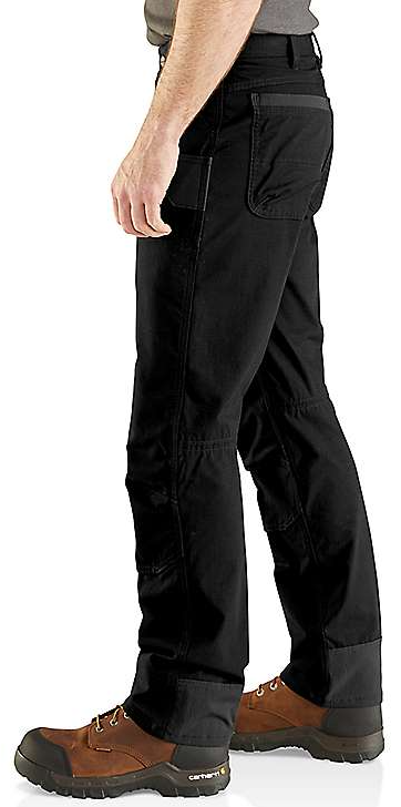 Carhartt Steel Rugged Flex Relaxed Fit Double Front Tech Work Trousers