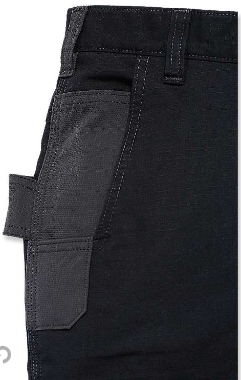 Carhartt Steel Rugged Flex Relaxed Fit Double Front Tech Work Trousers