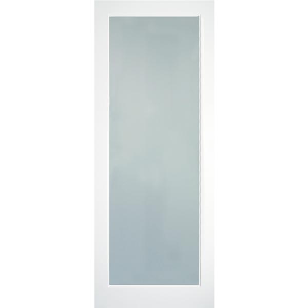 Indoors Kenmore White Primed Lamsafe Glazed Door