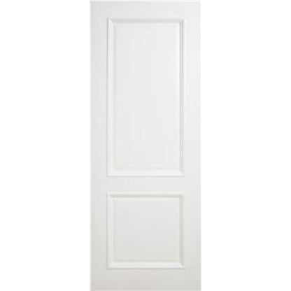 Indoors Monroe White Primed 2 Panel Bolection Door 78X28