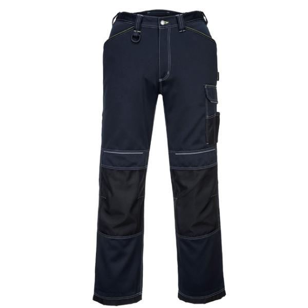 Portwest PW3 Work Trousers Navy/Black