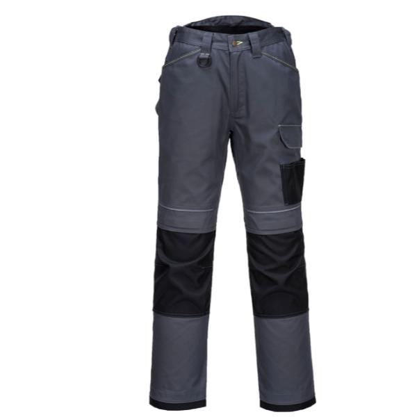 Portwest PW3 Work Trousers Zoom Grey /Black