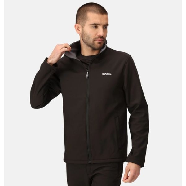 Regatta Cera V Mens Soft shell Black AW23