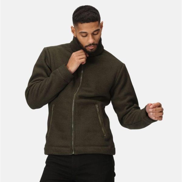 Regatta Garrian II Mens Fleece Dark Khaki