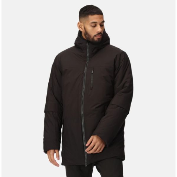 Regatta Yewbank II Mens Jackets Waterproof Insulated Black AW23