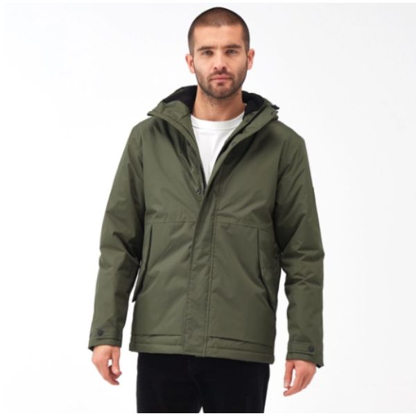 Regatta Sterlings IV Mens Jackets Waterproof Insulated Dark Khaki AW23