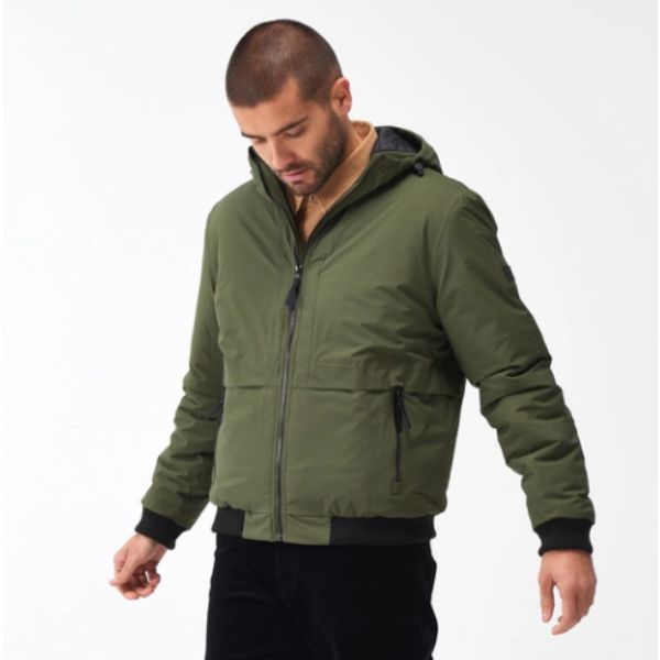 Regatta Renly Mens Jackets Waterproof Insulated Dark Khaki AW23