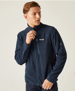 Regatta Fellard Mens Fleece Navy