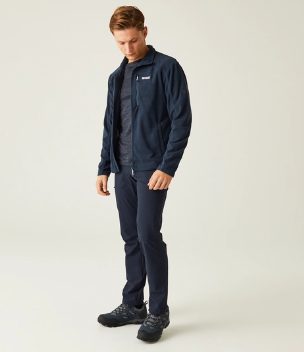 Regatta Fellard Mens Fleece Navy