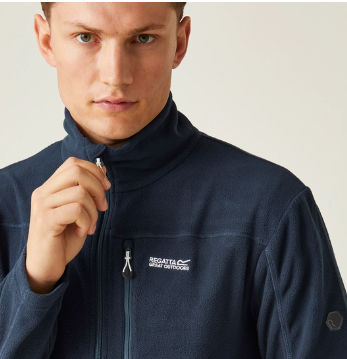 Regatta Fellard Mens Fleece Navy