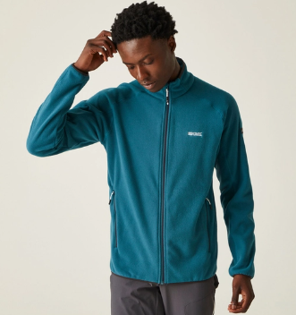 Regatta Hadfield  Mens Fleece Moroccan Blue