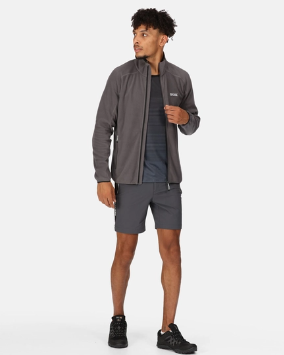 Regatta Hadfield  Mens Fleece Seal Grey