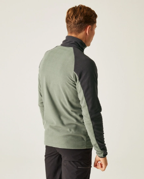 Regatta Elson II Mens Fleece Agave Green/Ash