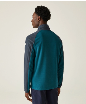 Regatta Elson II Mens Fleece Moroccan Blue/Navy