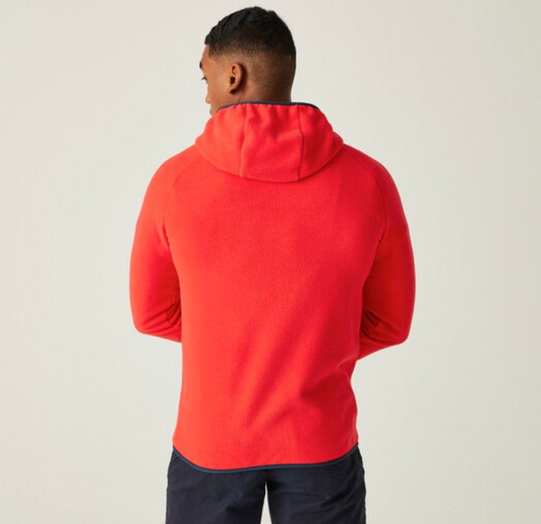 Regatta Kathan Mens Fleece High Risk Red