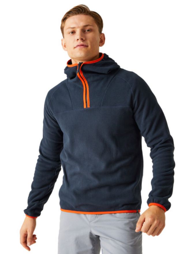 Regatta Kathan Mens Fleece Navy