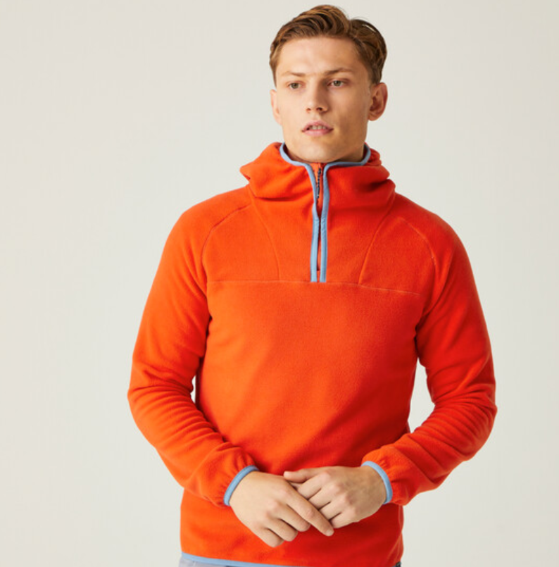 Regatta Kathan Mens Fleece Rusty Orange