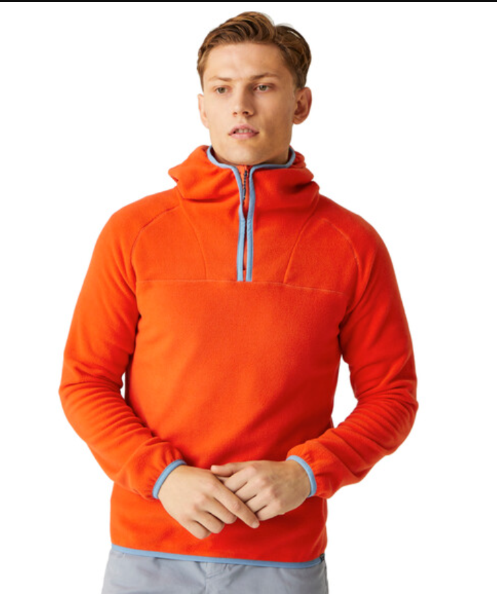 Regatta Kathan Mens Fleece Rusty Orange