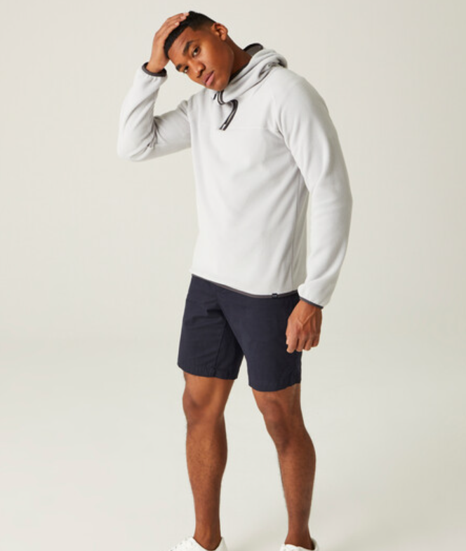 Regatta Kathan Mens Fleece Silver Grey