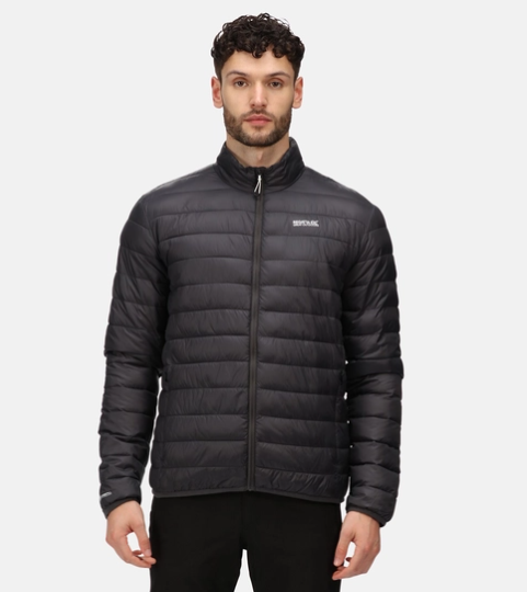 Regatta Hillpack II Mens Quilted Jacket Ash