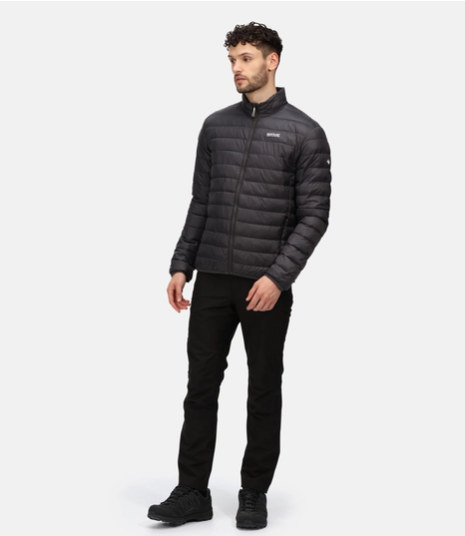 Regatta Hillpack II Mens Quilted Jacket Ash