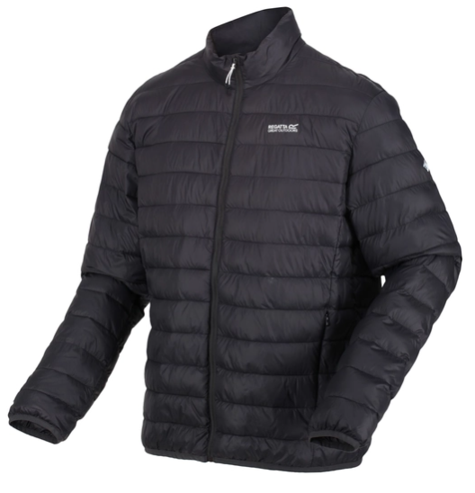 Regatta Hillpack II Mens Quilted Jacket Ash