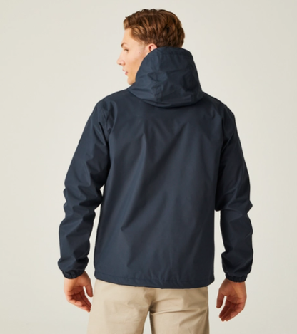 Regatta Bayano Mens Waterproof Shell Jacket Navy