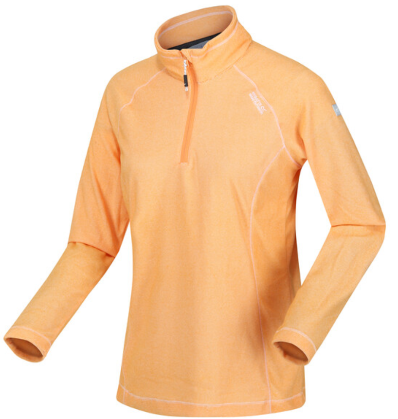 Regatta Womens Montes Fleece Satsuma