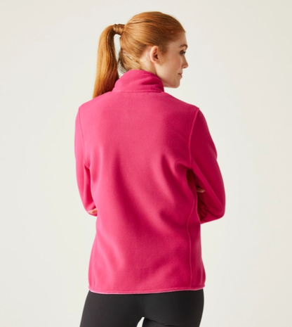 Regatta Clemance IV Womens Fleece Pink Potion