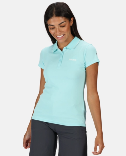 Regatta Womens Maverick V T-shirt Bleached Aqua