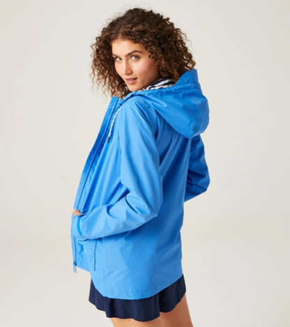 Regatta Bayletta Womens Waterproof Shell Jacket Sonic Blue