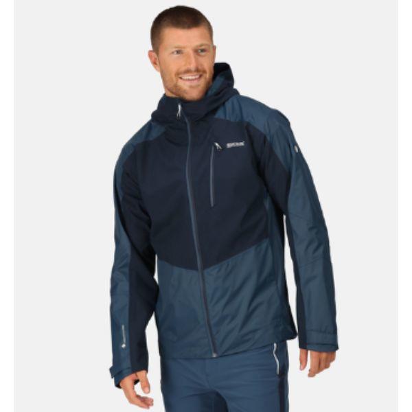 Regatta  Highton Fz Iii Mens Fleece Blue Wing