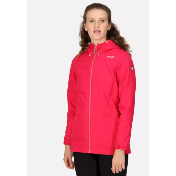 Regatta  Hamara Iii Womens Jacket Waterproof Shell Pink Potion