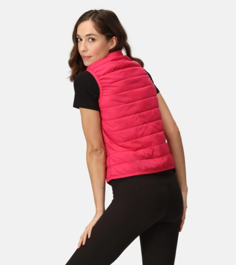 Regatta Hillpack Womens Bodywarmer Pink Potion