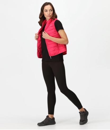 Regatta Hillpack Womens Bodywarmer Pink Potion