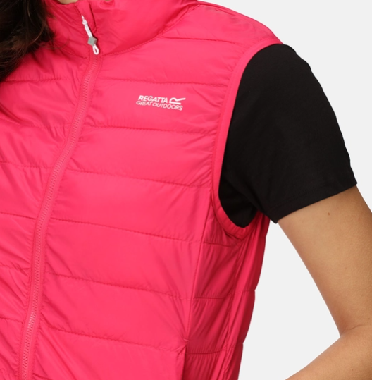 Regatta Hillpack Womens Bodywarmer Pink Potion