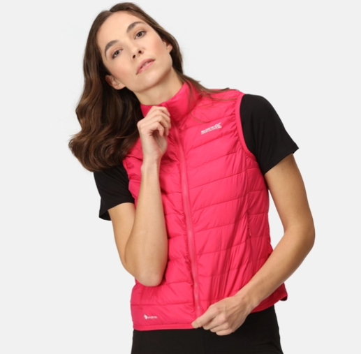 Regatta Hillpack Womens Bodywarmer Pink Potion