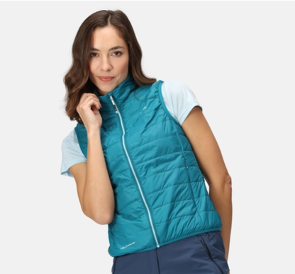 Regatta Hillpack Womens Bodywarmer Gulf Stream/Sea Haze