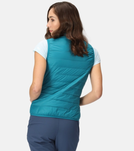 Regatta Hillpack Womens Bodywarmer Gulf Stream/Sea Haze