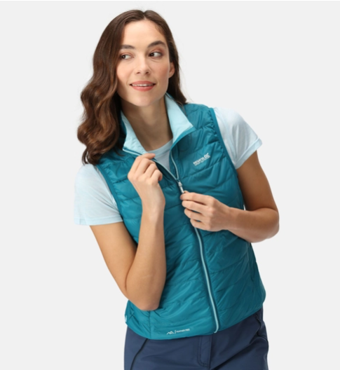 Regatta Hillpack Womens Bodywarmer Gulf Stream/Sea Haze