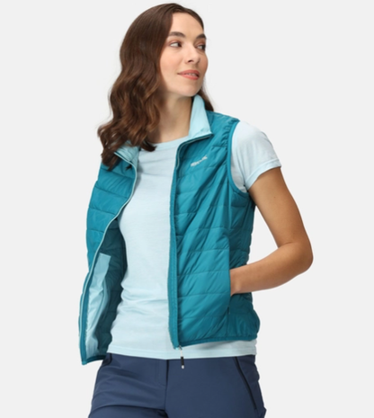 Regatta Hillpack Womens Bodywarmer Gulf Stream/Sea Haze