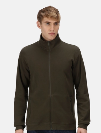 Regatta Felton Mens Fleece Dark Khaki