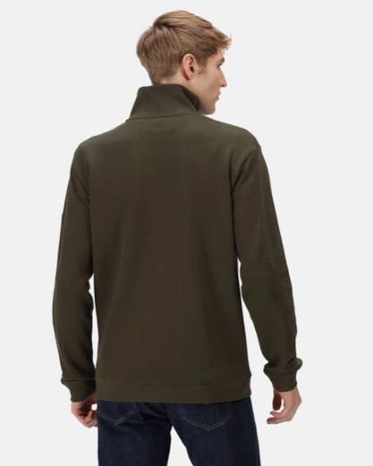 Regatta Felton Mens Fleece Dark Khaki