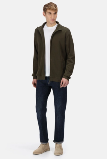 Regatta Felton Mens Fleece Dark Khaki