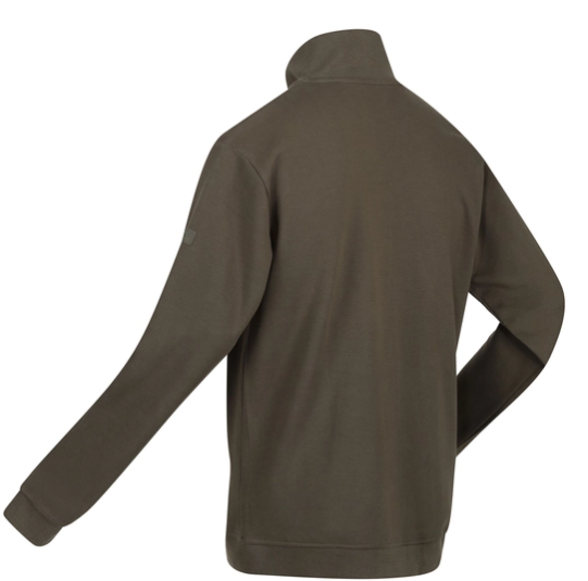 Regatta Felton Mens Fleece Dark Khaki