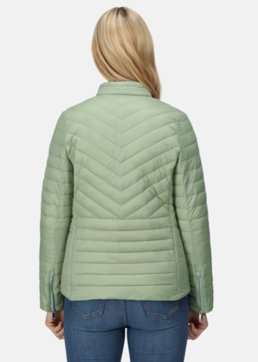 Regatta Kamilla Womens Baffled/Quilted Jacket BasiL