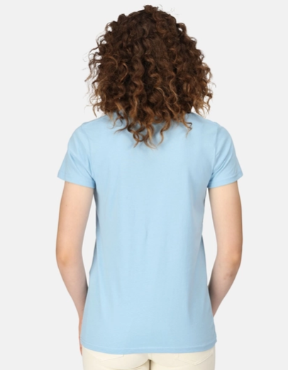 Regatta Filandra VII Womens T-Shirt Powder Blue