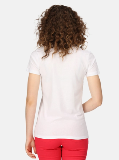 Regatta Filandra VII Womens T-Shirt White Smile