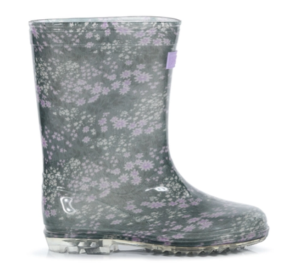 Regatta Wenlock Junior Kids Wellingtons Balsam/Ditsy