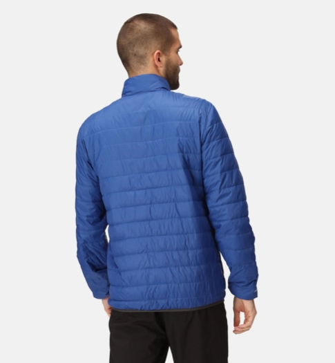 Regatta Hillpack Mens Baffled/Quilted Jacket New Royal